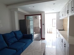 朝阳双塔大润发万达公寓月付1400元2室1厅3楼70平精装修家电全出租房源真实图片