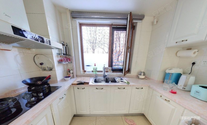 住总万科橙 精装  南北通透 带电梯 次新商品房临近地铁