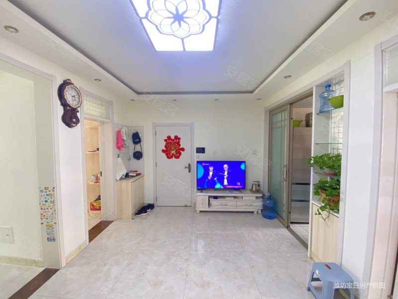 青云山旁景建好房多层2楼精装3室带车库出售,青云瑞景园二手房,65万,3