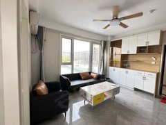 梁山伦达广场浙江装饰城出租龙城御园两室一厅一卫，家具家电齐全，拎包入住出租房源真实图片