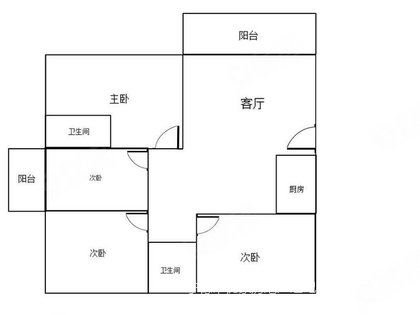 户型图