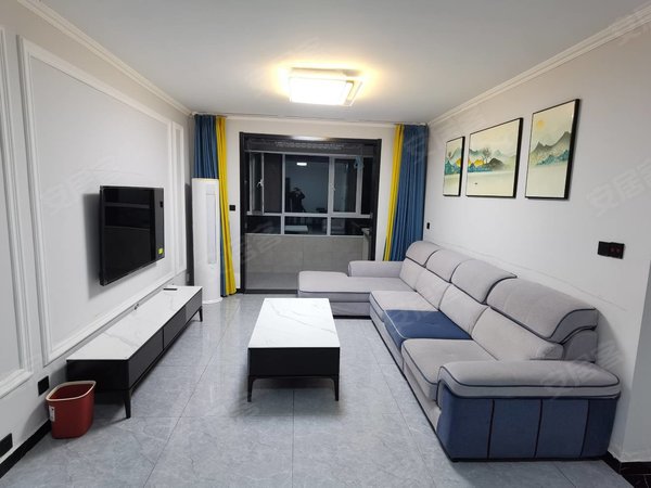 枣庄滕州北辛嘉誉佳苑嘉苑三期,电梯精装两室,家具家电齐全拎包入住