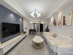 自贡沿滩龙湖小姐姐装修的房子,没住过几天,全屋品牌家具家电,南城一号两室出租房源真实图片