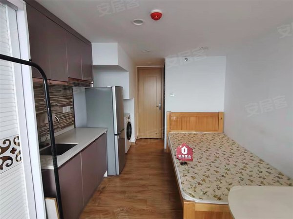 无锡新吴新安佛奥天佑城实拍佑城 精装公寓 近软件园 停车免费 随时