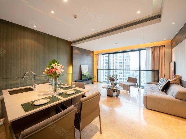 西藏北路租房,华侨城苏河湾行政公馆 随时看房 随时起租 复式公寓