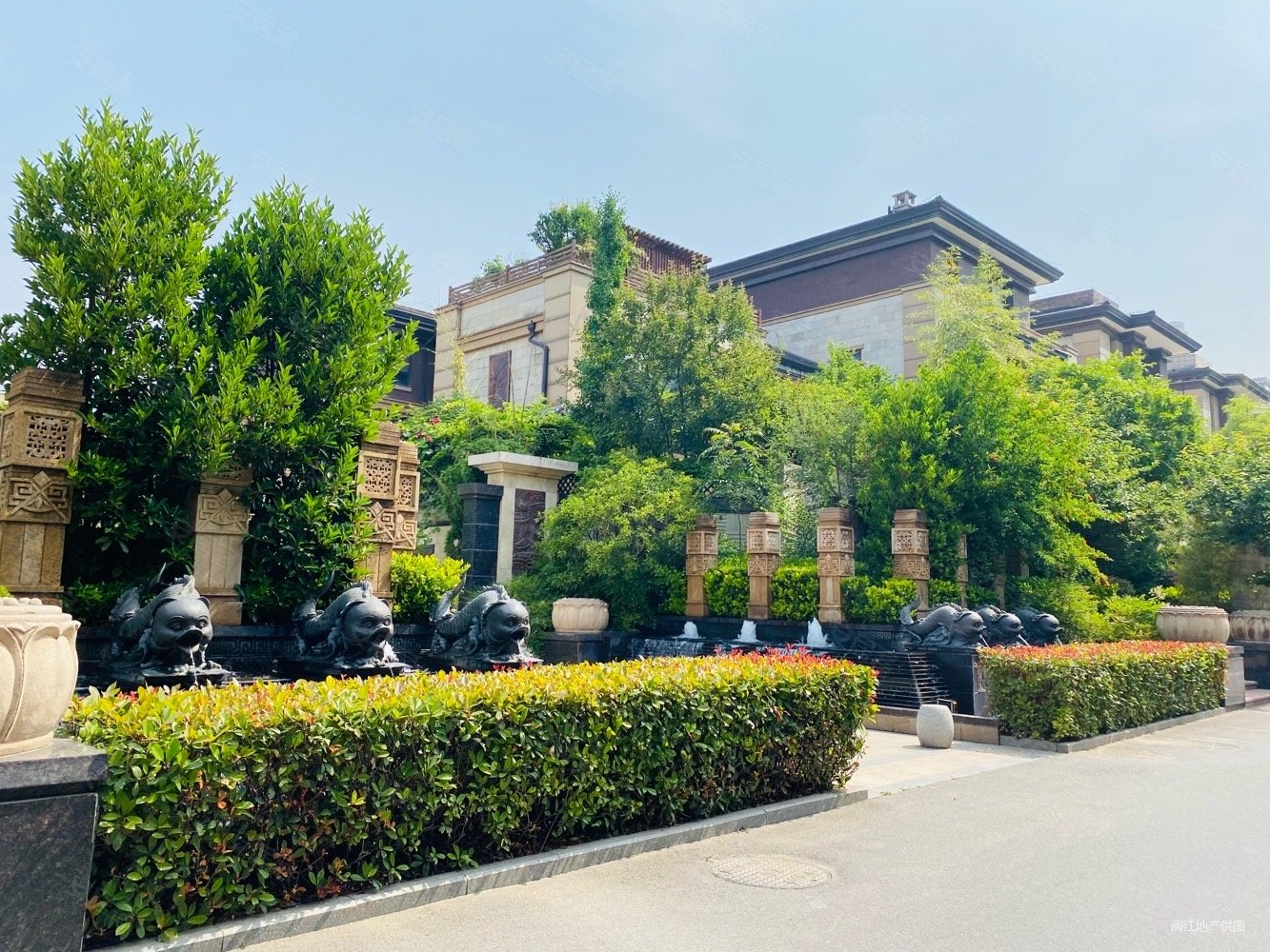 曲江公馆和园(别墅)5室3厅4卫510㎡南北2500万