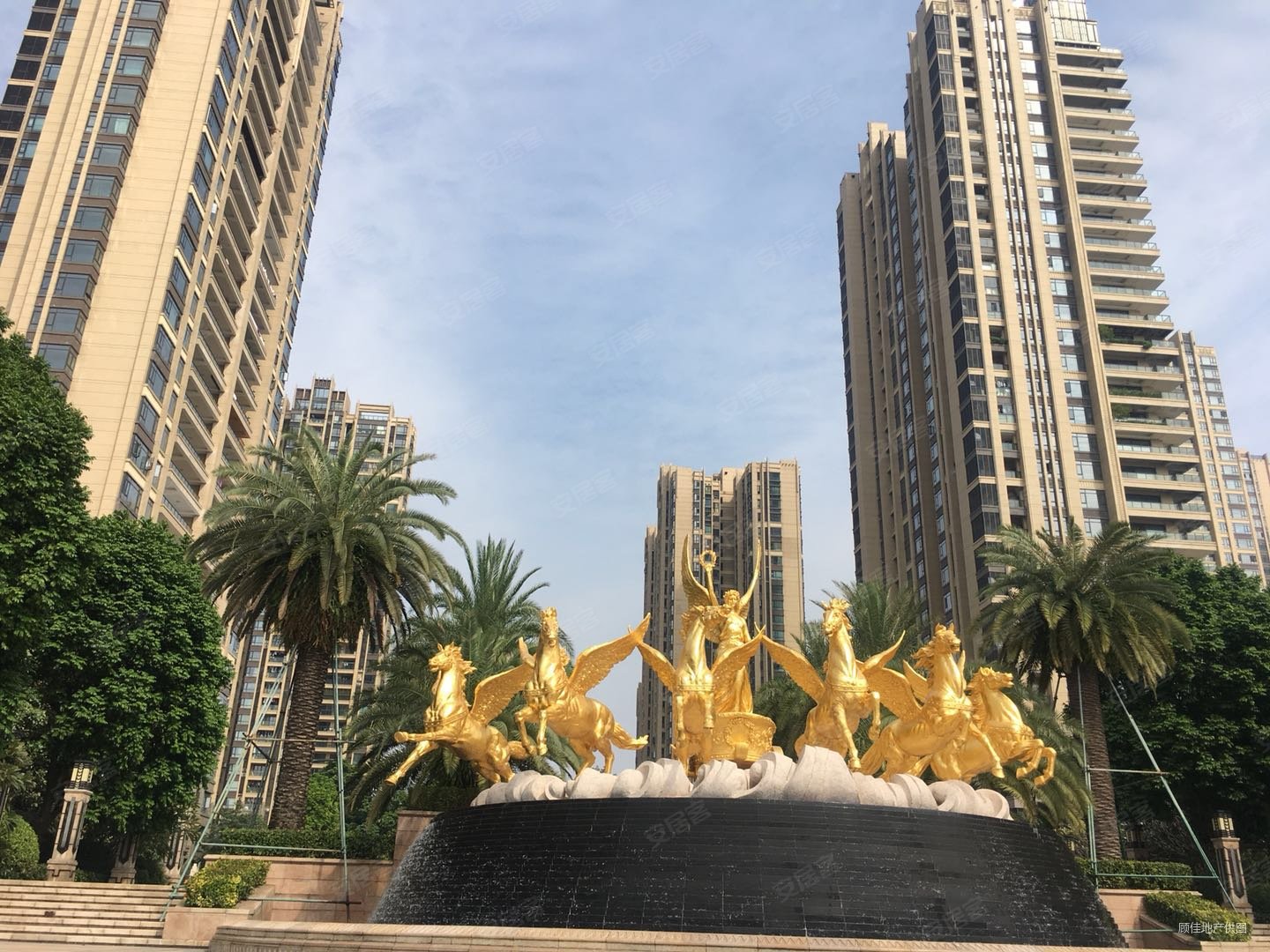 价可谈,珠光御景壹号(公寓)二手房,430万,4室2厅,2卫,96平米-广州安居