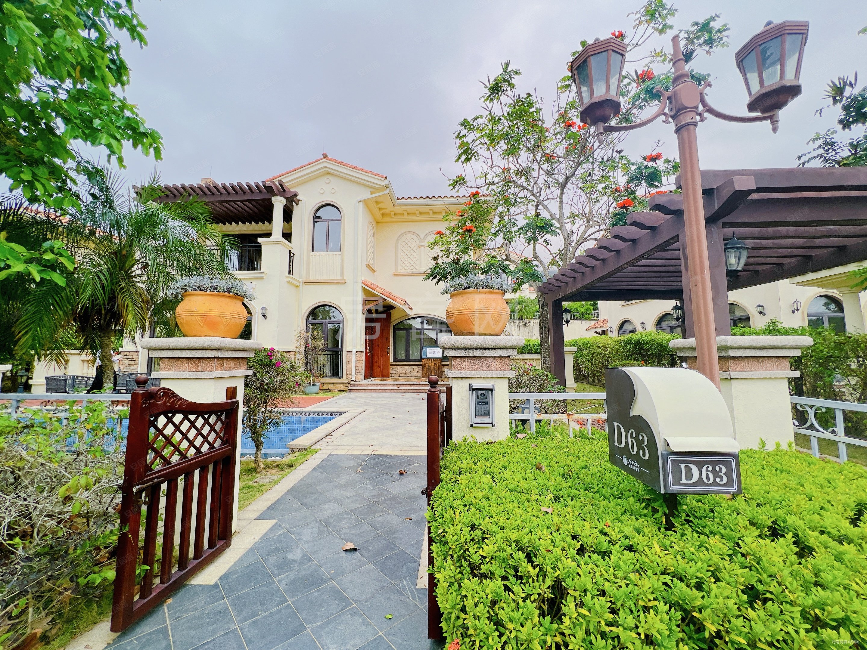 70年海景现房金泰南燕湾独栋别墅带泳池