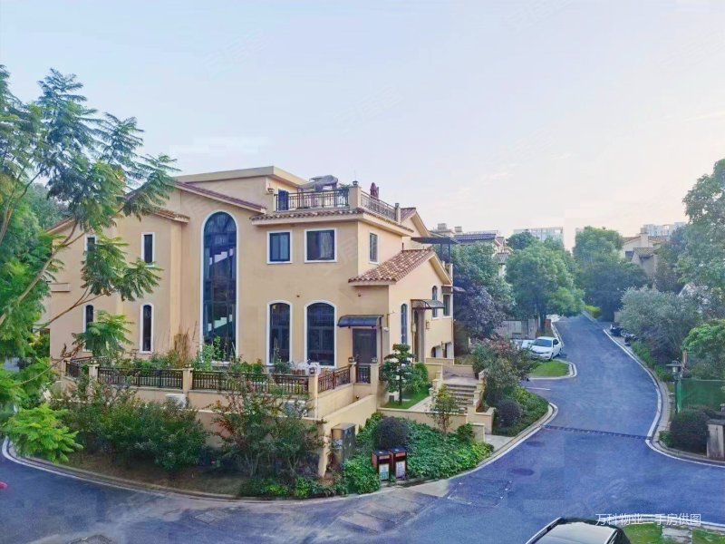 万科红郡 单边位独栋别墅 带豪华装修,万科红郡二手房,7200万,8室2厅