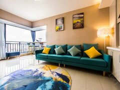 红河弥勒新世界漂亮视野好 湖泉湾LOFT双湖景房拎包入住租2500 可短租出租房源真实图片