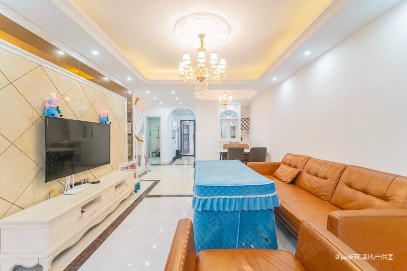 宁华星湖湾复式四房零公摊环境好次新小区低密宜居