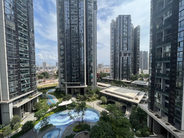 广州荔湾广钢新城保利东郡漂亮户型 南向采光好 保利东郡舒适三房 望