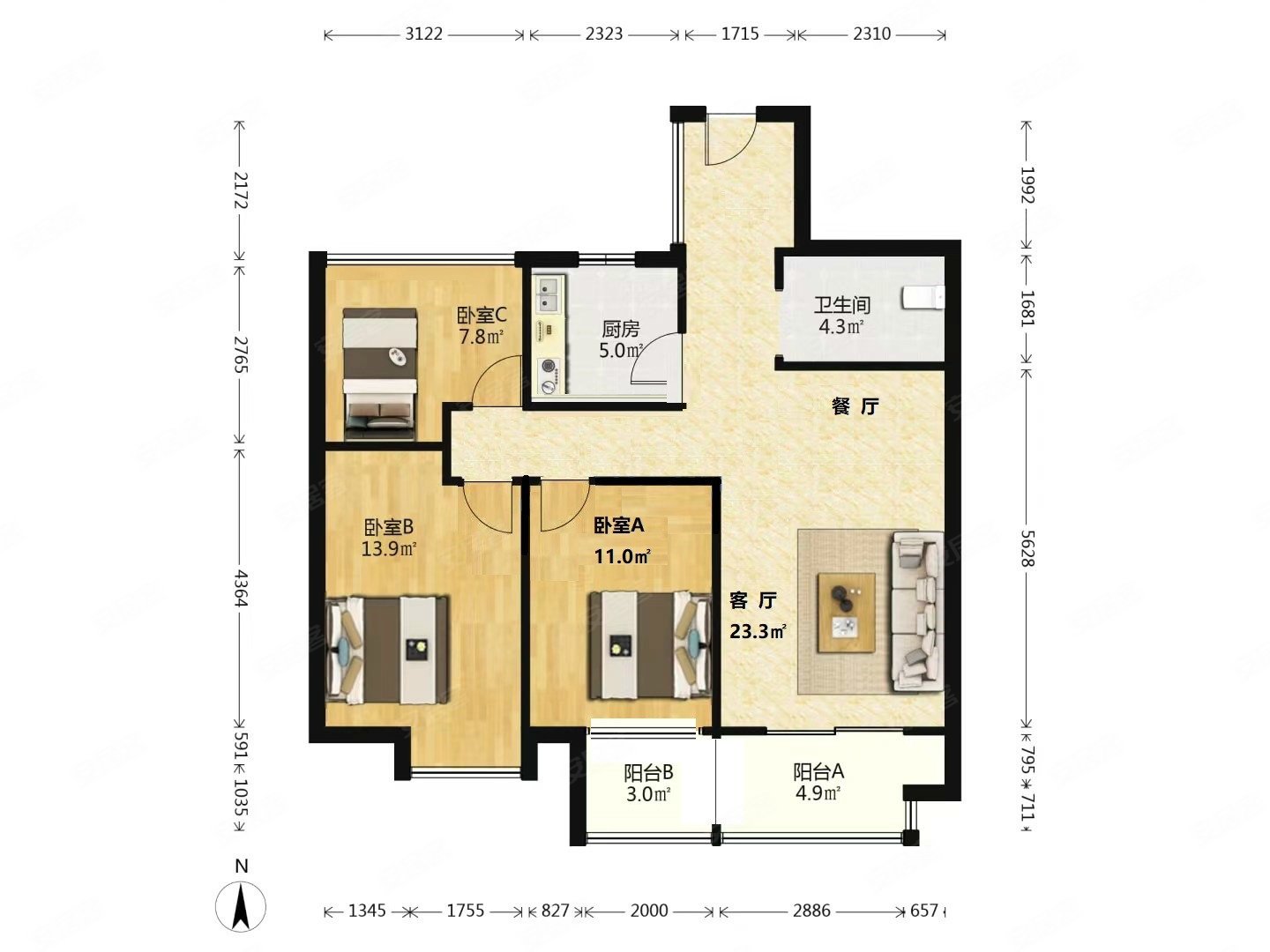 佳源巴黎都市二期