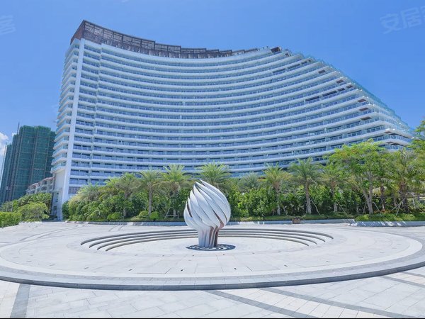 三亚天涯凤凰路北段天成中央海岸三亚湾天城中央海岸,海景,两房一厅可
