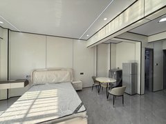 百色平果新兴街凯誉国际一房一厅一卫单间出租900元月出租房源真实图片