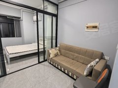 东台城东新区东台软件园出租 民用水电费 中医院附近 小米公寓一室一厅精装修出租房源真实图片