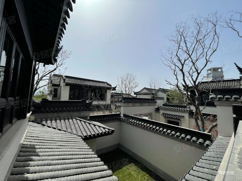 揽月阁旁 合院别墅,买一套少一套 只卖 1750个w,融创揽月府二手房
