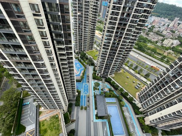 深圳坪山坪山润樾山花园润樾山花园 汤坑小学附近,影视城附近,朝南