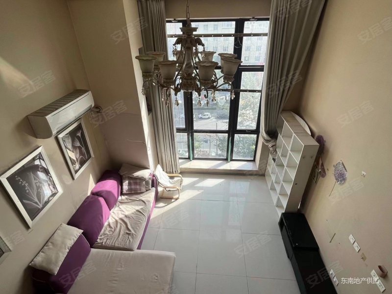 84出售合生世界花园高层复式4.2米挑高双层使用面积可谈