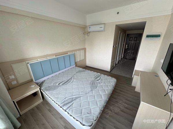 急售23全包新城领寓独立厨卫精装温馨一居室民水民电