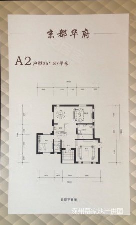 京都颐和城5室2厅4卫251.1㎡南北375万