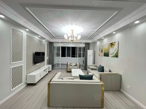 杭州上城九堡沿江海景城花园海景城花园 相江公寓 精装得房率超高三房