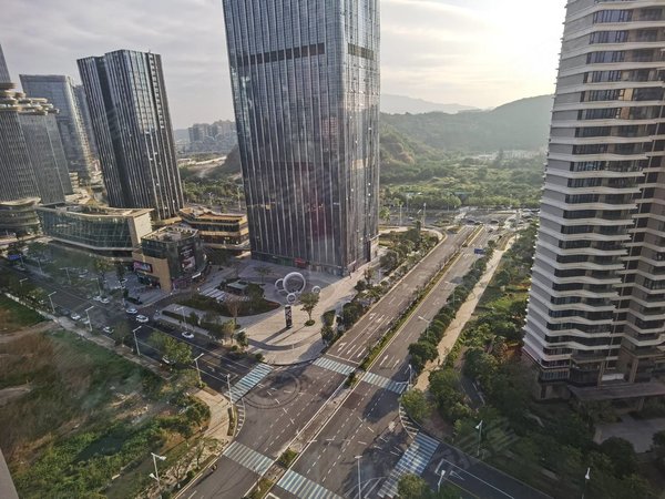 珠海横琴横琴口岸华发广场悦海湾横琴华发广场   豪装三房  全屋定制