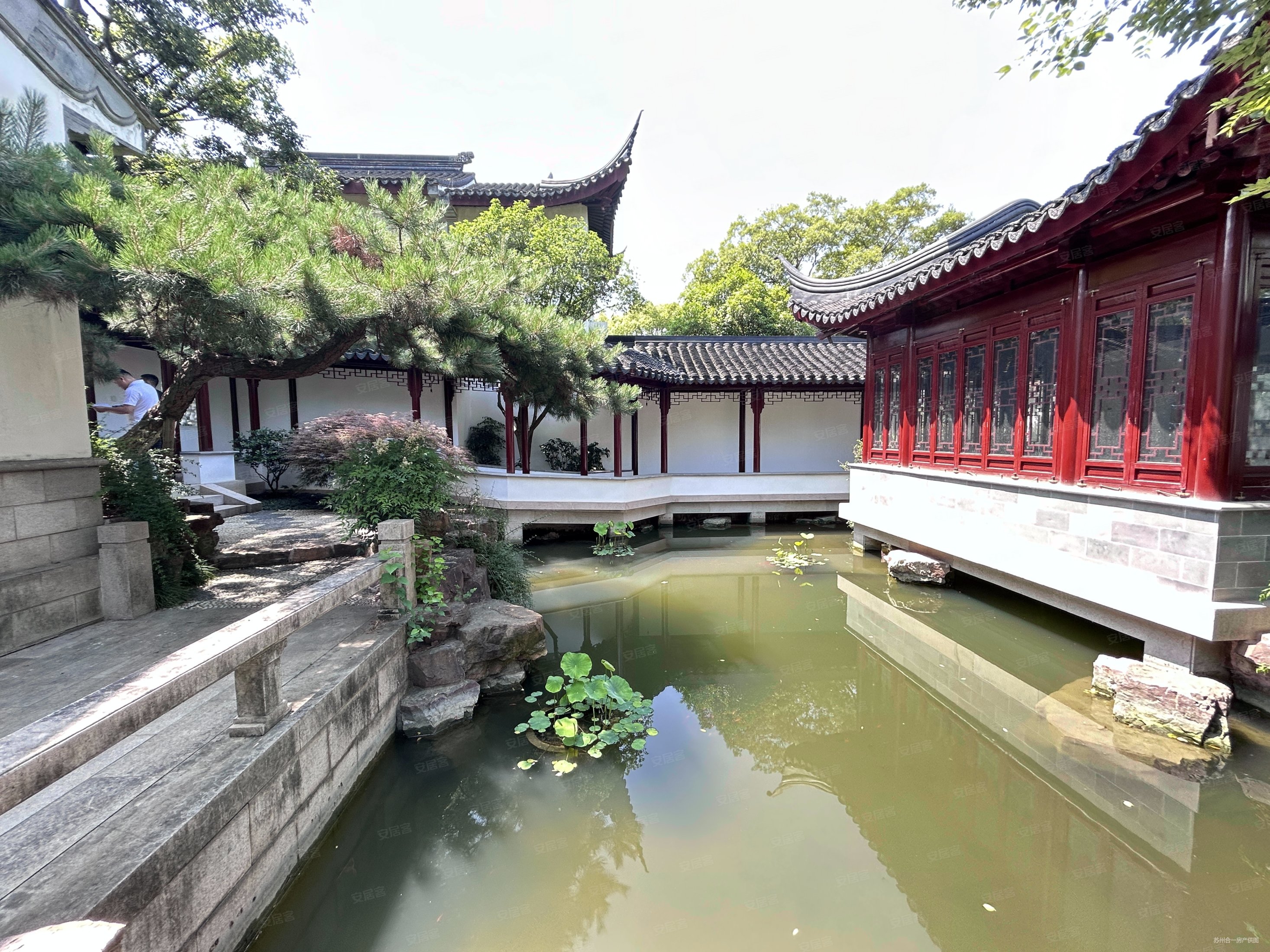 上林苑! 占地1400平 ,园林别墅 7800万,上林苑二手房,7800万,5室2厅,4