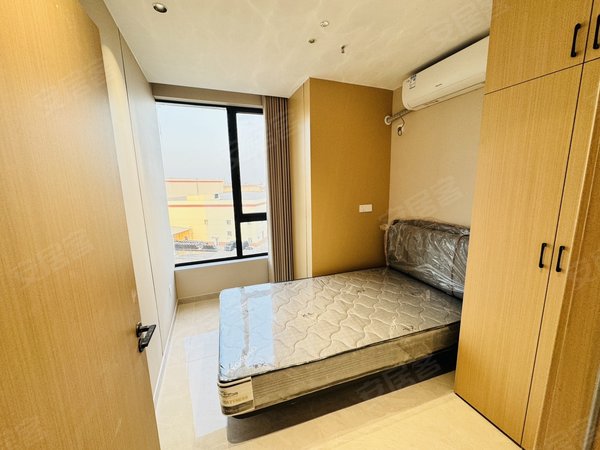 金华婺城秋滨工业区唐宅新区零跑绿源海棠小微两室原木风环境好，电梯停车方便密码锁秋滨商圈出租房源真实图片