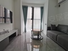 重庆南岸弹子石天誉时代慧一室一厅精装修出租房源真实图片