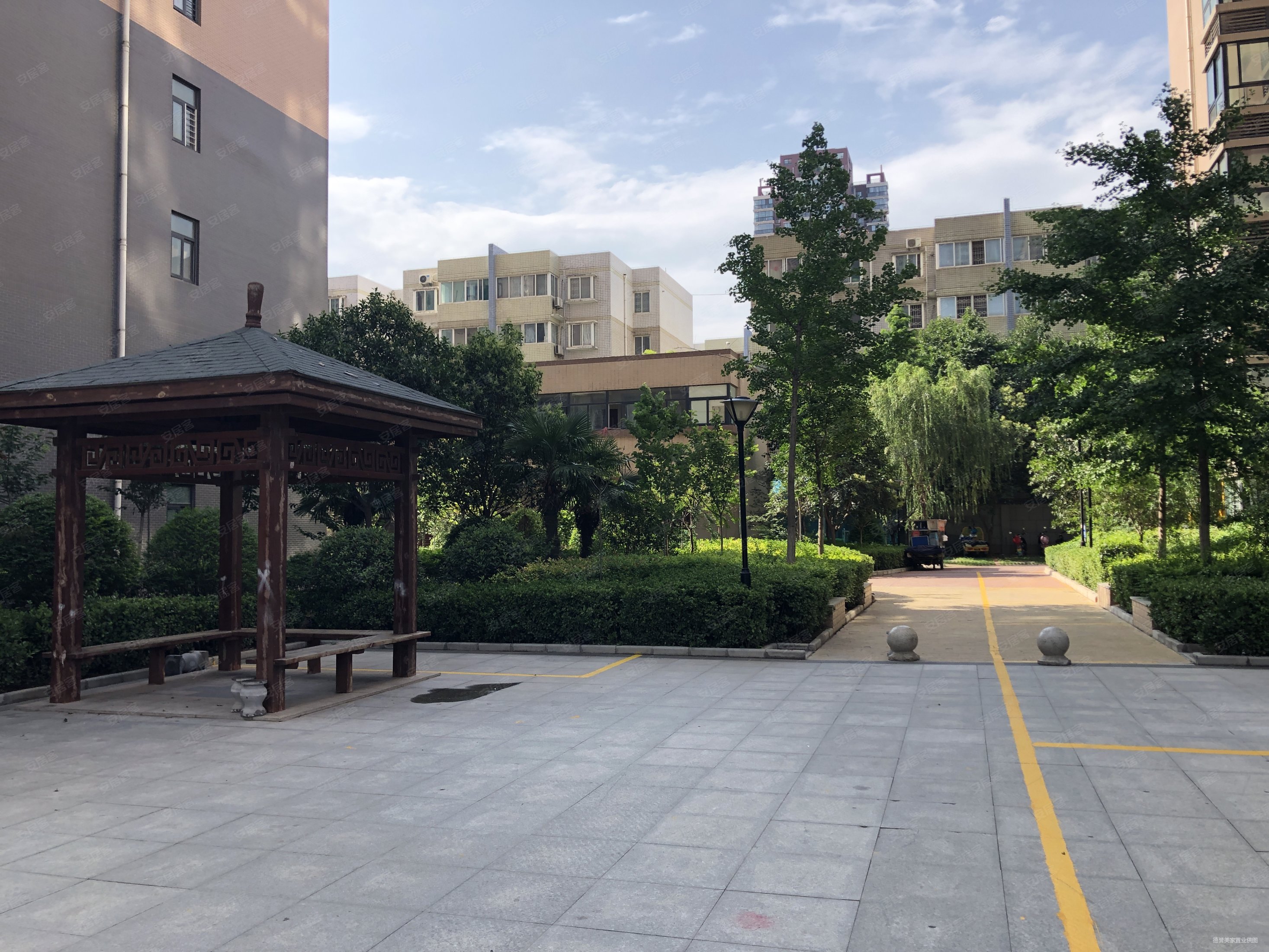 一线河景福锦花园3室精装好房双卫生间