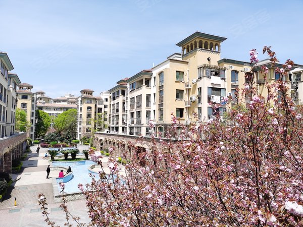 【多图】新城翡翠湾,通澄租房,城西新城翡翠湾 热租花园洋房 配套齐全