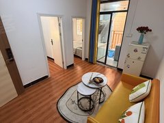 广州天河柯木塱地铁六号线 高塘石柯木塱 居家两房一厅 生活便利家电齐全民电出租房源真实图片