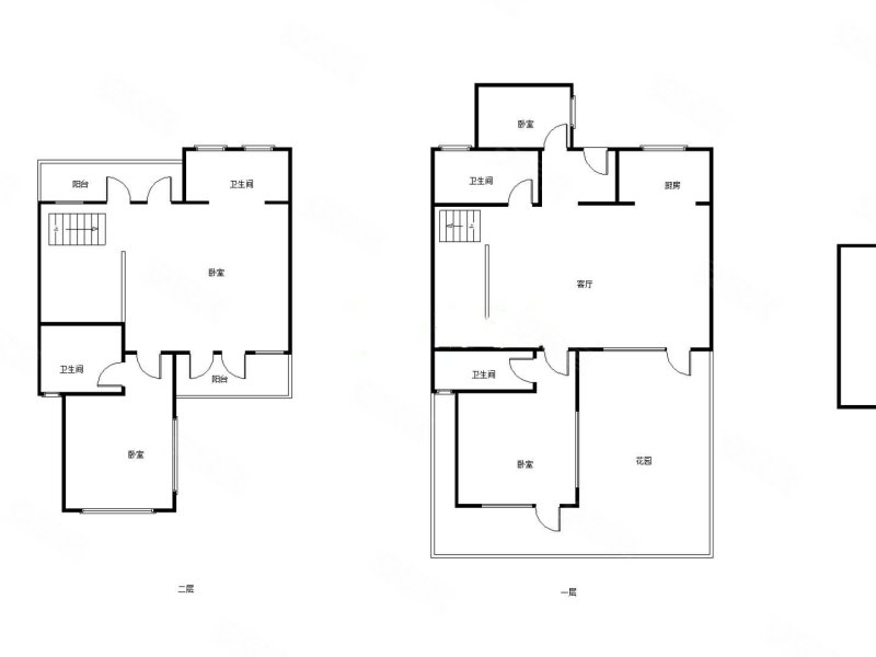融创揽月府 合院项目 311平北入户 徽派建筑