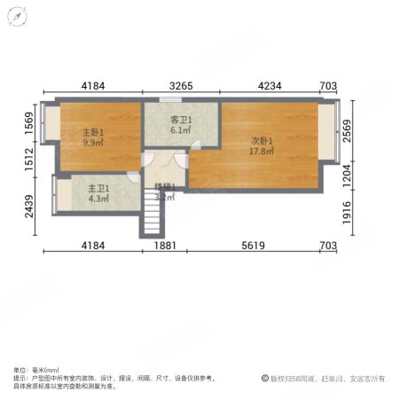 豪进山湖珺璟4室2厅0卫214.71㎡南355万