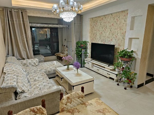 商丘睢阳万达广场青岛花园青岛花园 2室2厅1卫出租房源真实图片