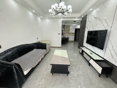 淮安经济开发区万达广场翔宇大道旁 万达商圈 河畔花城 亿力 汇金豪庭精装两房随时看出租房源真实图片