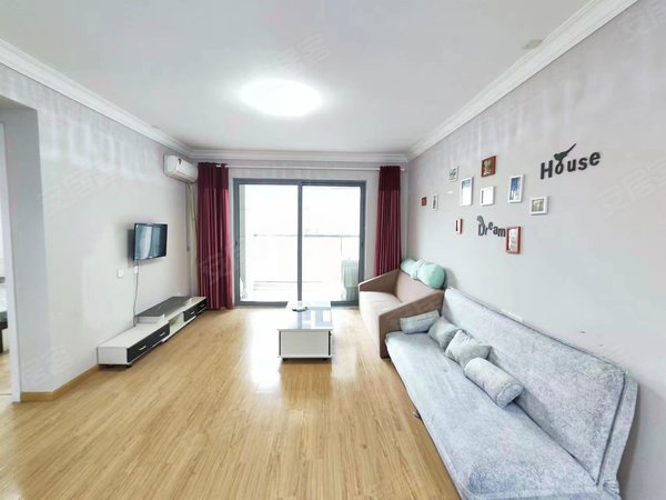 上海青浦朱家角东渡悦来城(公寓住宅)飞机户型!全明大三房!南北通透!