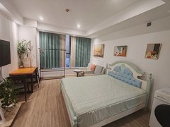 日照东港高科园天宁双子座公寓家电家具齐全位置月1300元出租房源真实图片