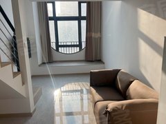 江门蓬江滨江新区停车免费 全新复式精装 配套成熟景观靓丽 配齐家私家电出租房源真实图片