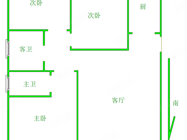 天津市河西区四季馨园图片