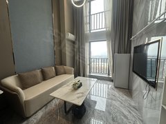顺德龙江亚洲国际家具材料交易中心米兰公馆 豪华大空间一房一厅loft 家电齐全 拎包入住出租房源真实图片