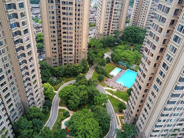 重庆渝北照母山万科城(三期)万科城(三期) 2室 精装修 电梯房出租房源