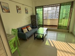 海口美兰白龙两房一厅大阳台电梯拎包入住美兰青年路白龙市场附近武警医院旁边出租房源真实图片