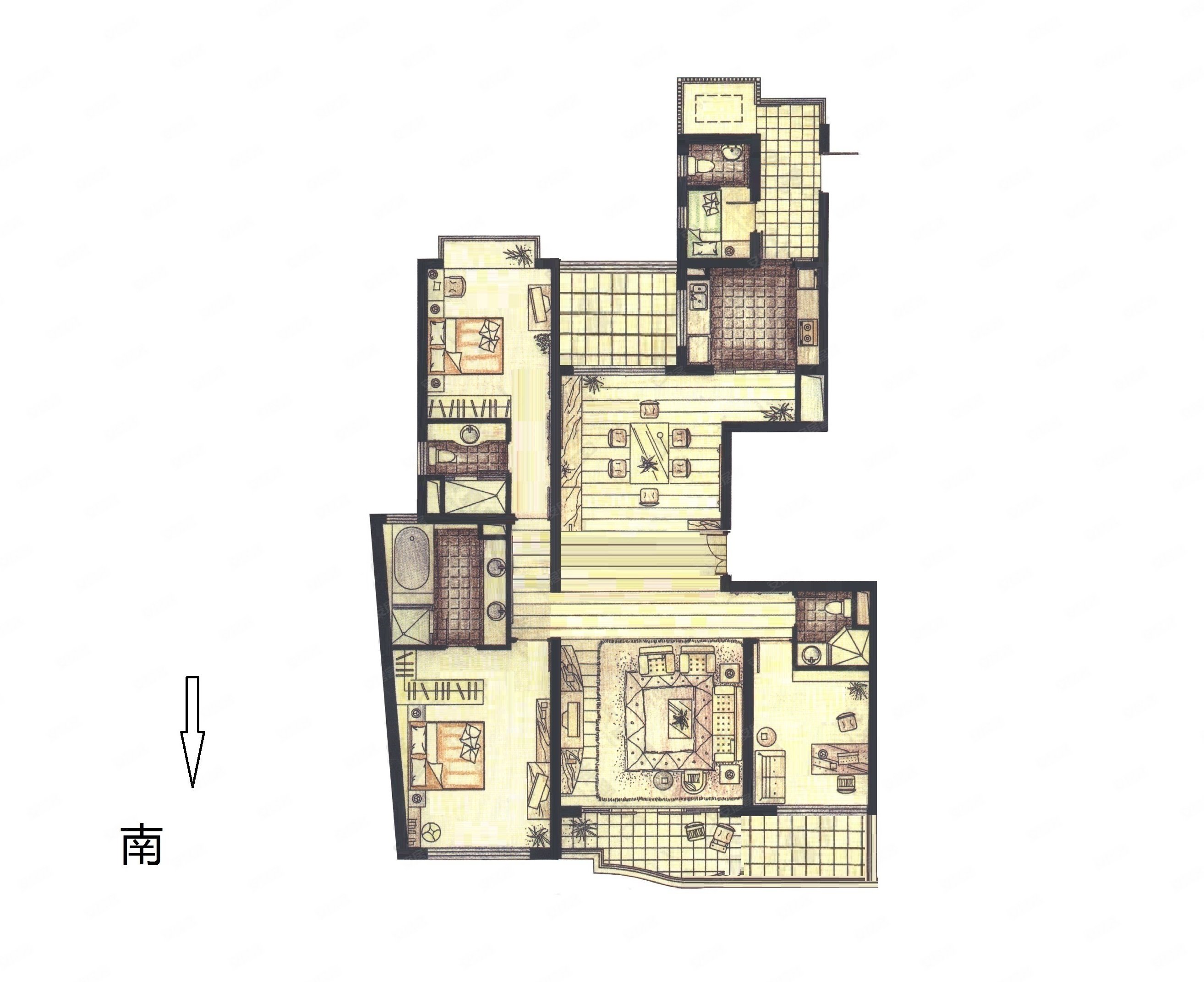 世茂湖滨花园公寓住宅