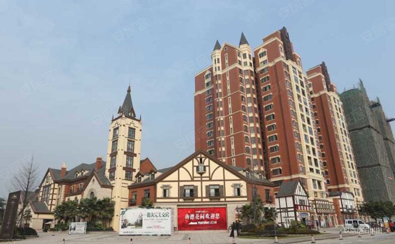 仅契税 精装 交通便利 环境清雅 高档小区,海德花园二手房,48万,3室1