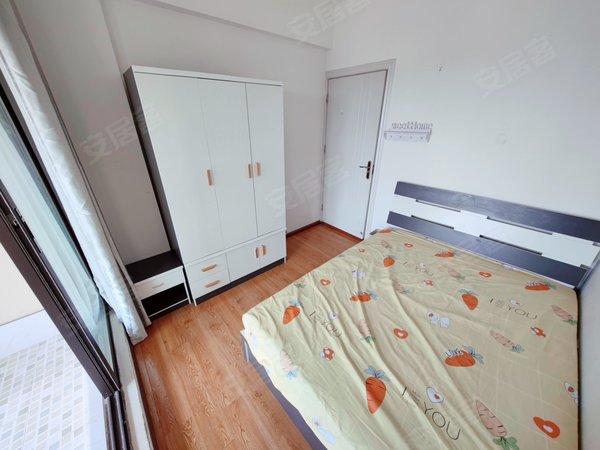 【多图】佳兆业壹号公馆,滇池路片区租房,爱琴海特价房直租带阳台 可