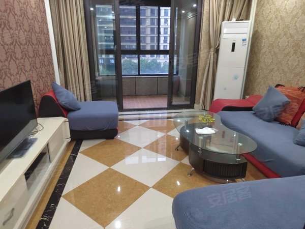 宁波余姚兰江万达豪庭(西区)万达豪庭,万达商圈,豪装2室2厅,带车位