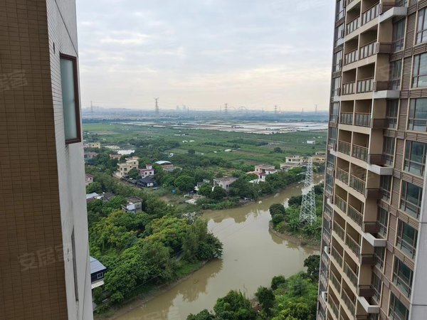 广州南沙万顷沙珠江源昌花园万顷沙近医谷 源昌花园122方4房 3500配套