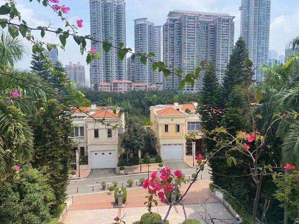 广州越秀二沙岛金亚花园(别墅)二沙岛金亚花园独栋别墅,带私家泳池